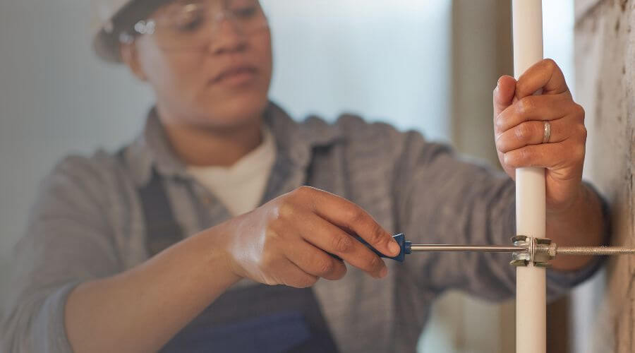 Whole-Home Plumbing Inspection in Oldhams, VA